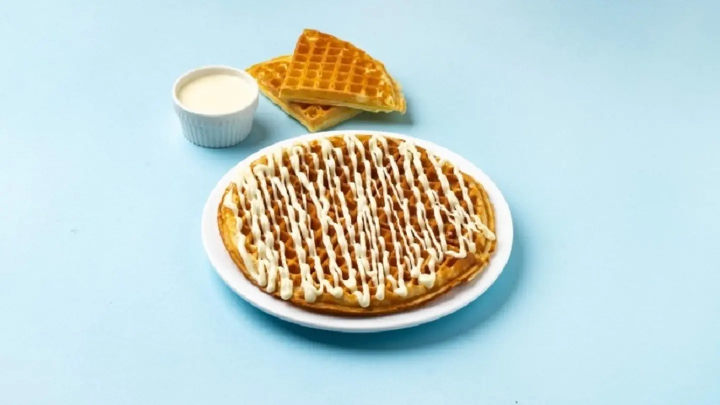 Waffle White Chocolate