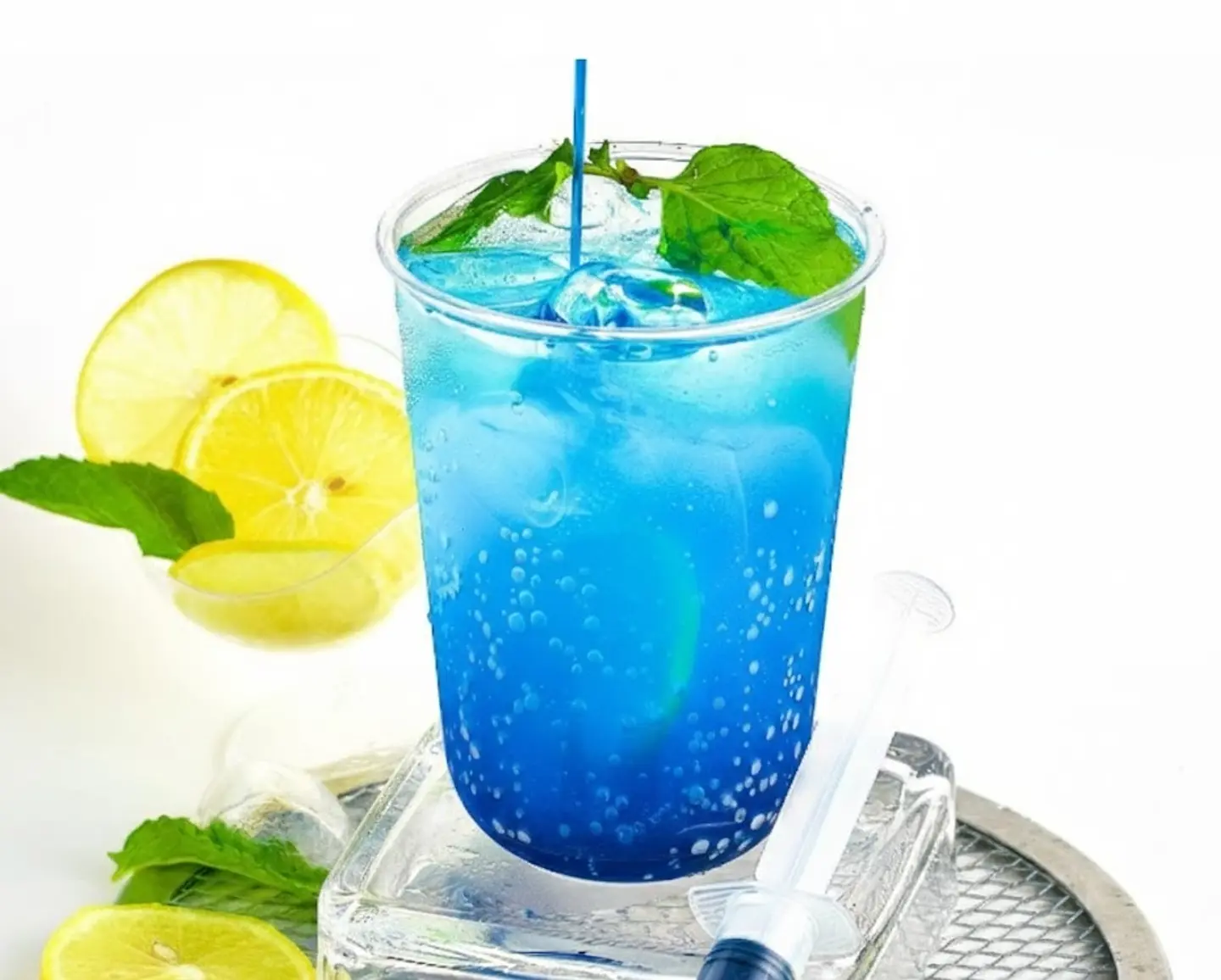 Blueberry Mojito - Medium Cup