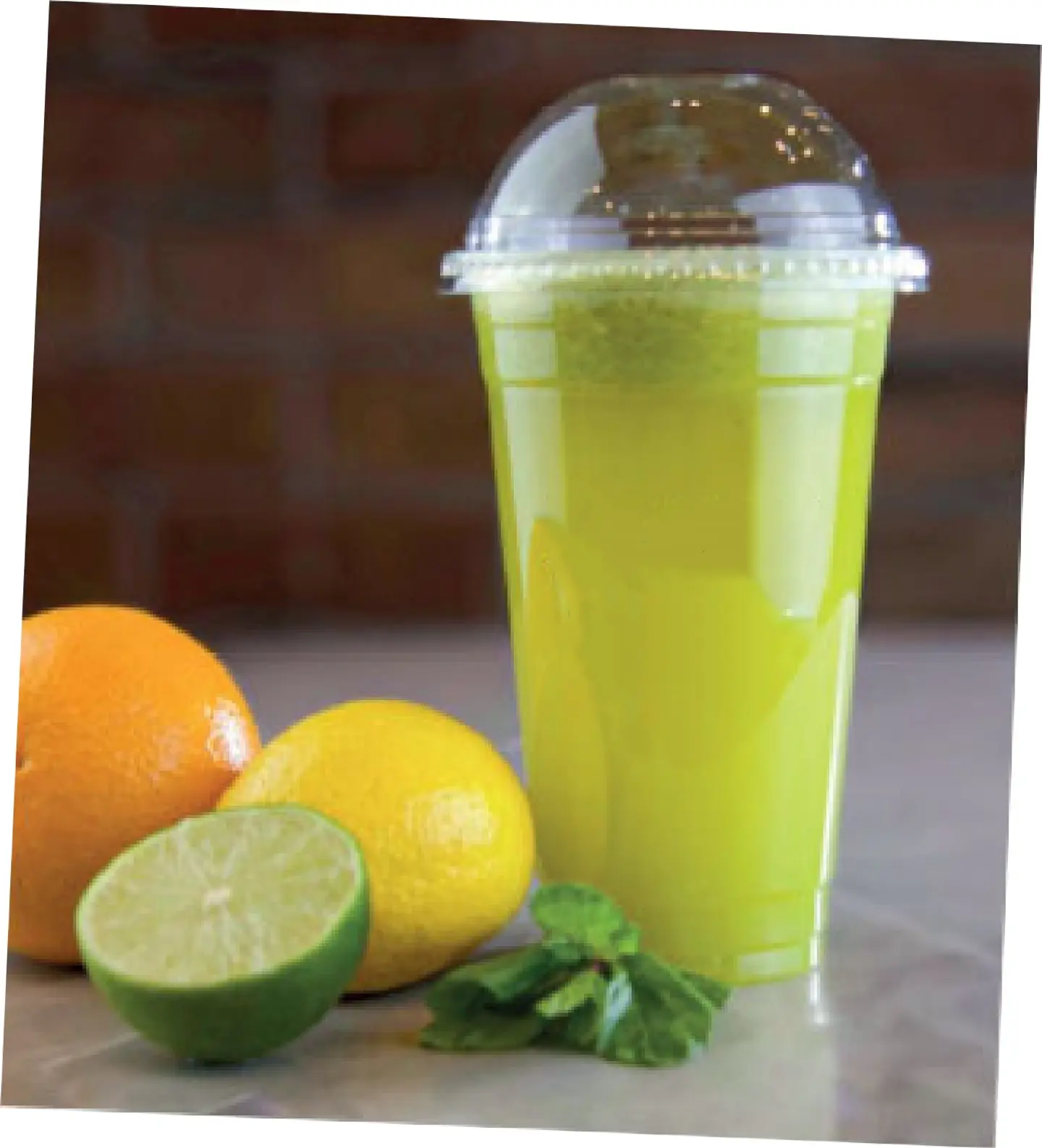 Refreshment - Medium Cup