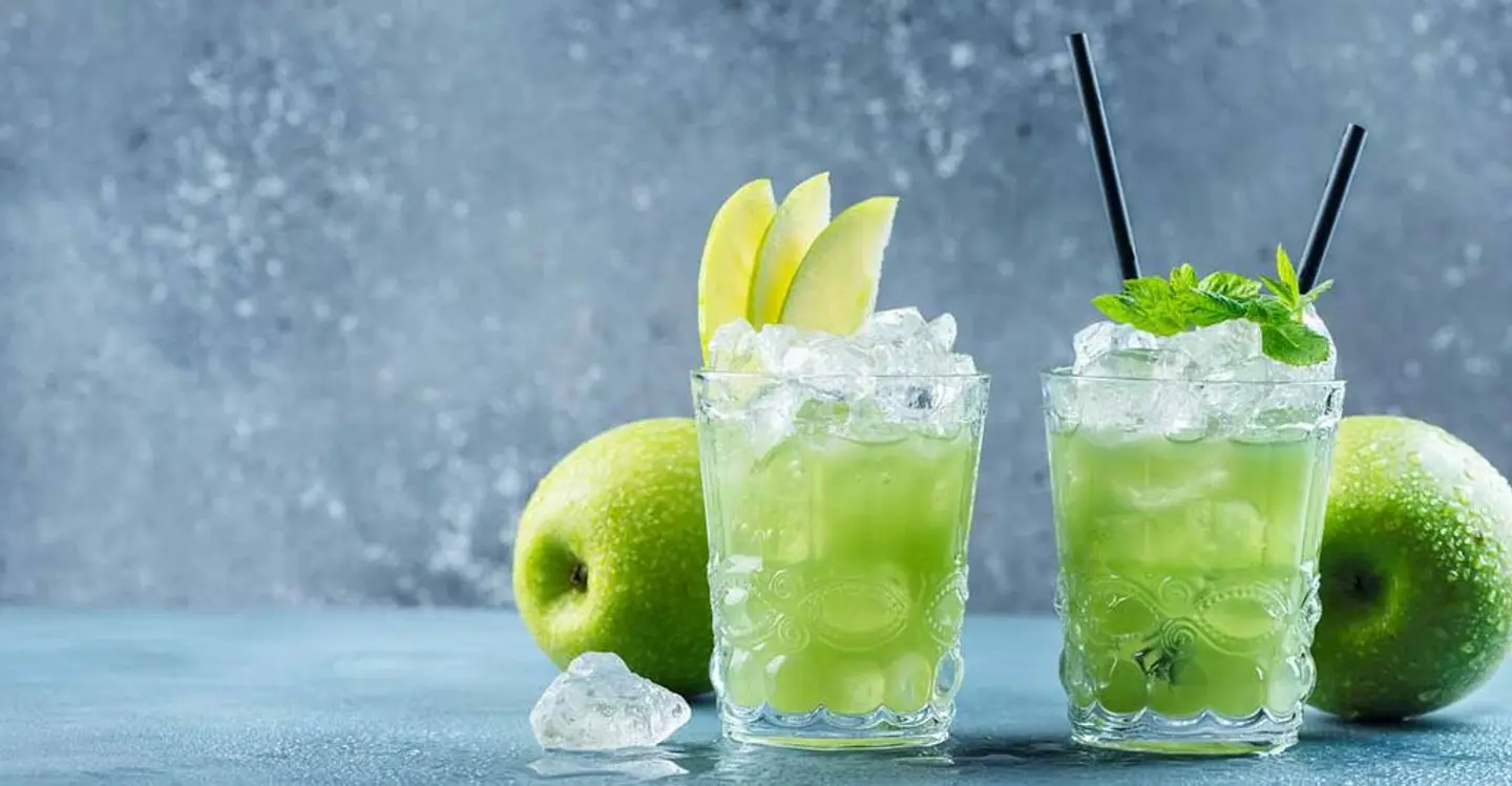 Apple Mojito - Medium Cup