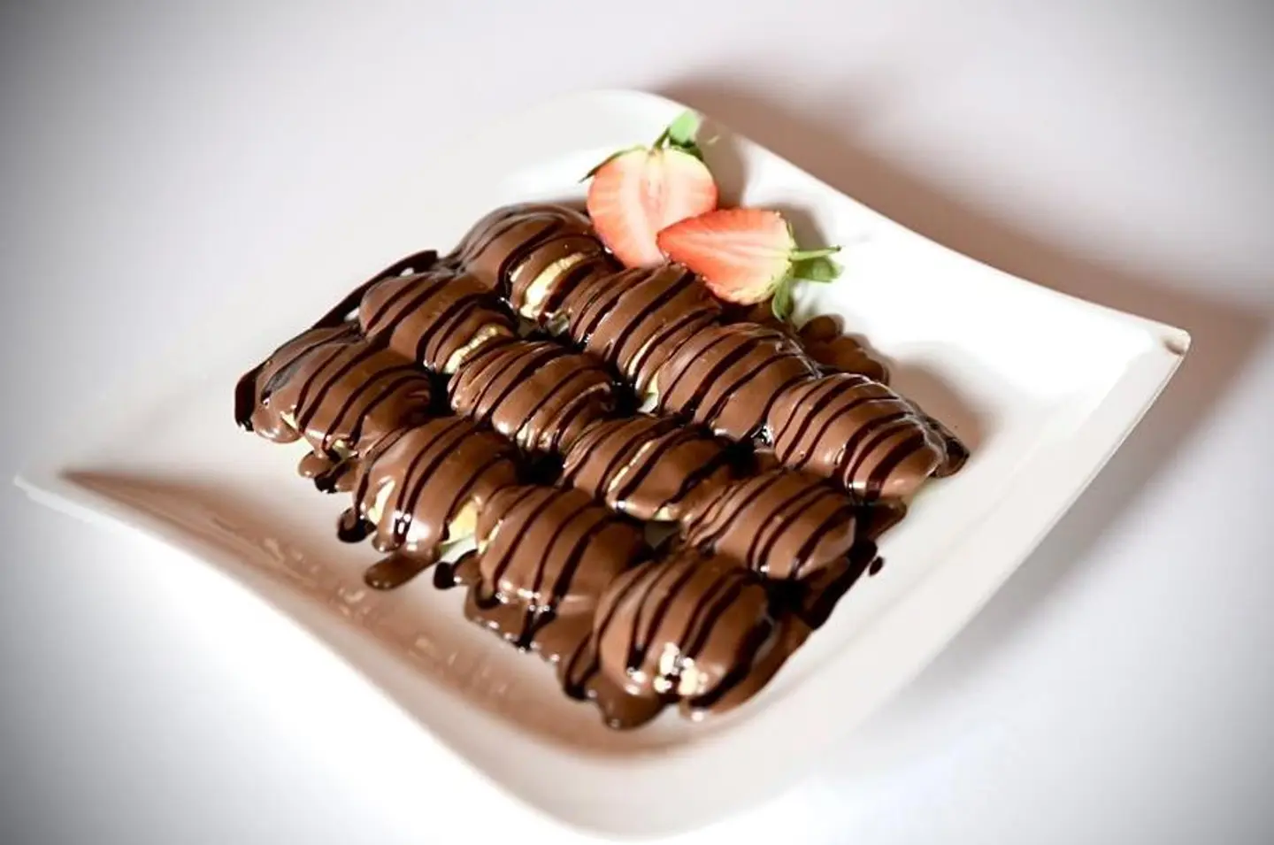 Mini Pancake Nutella - 12 Pieces
