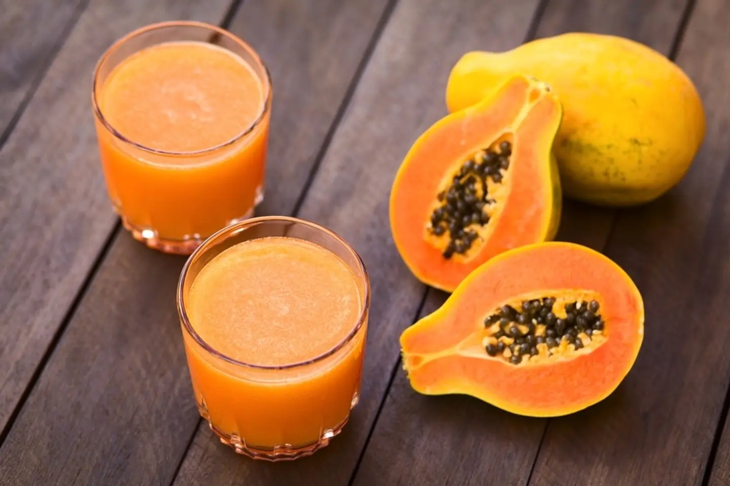 Papaya - Medium Cup