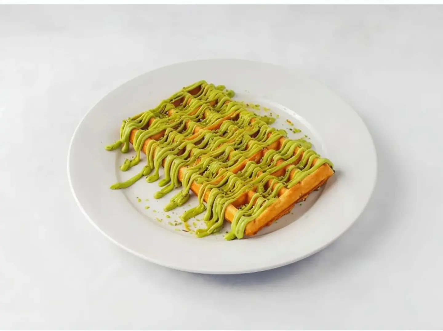 Waffle Pistachio