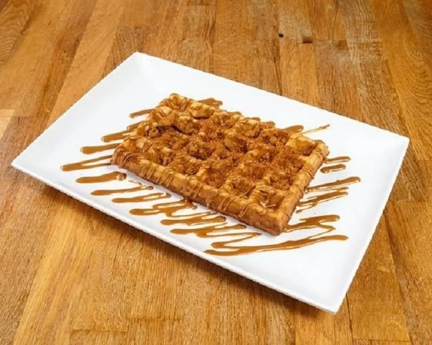Waffle Lotus