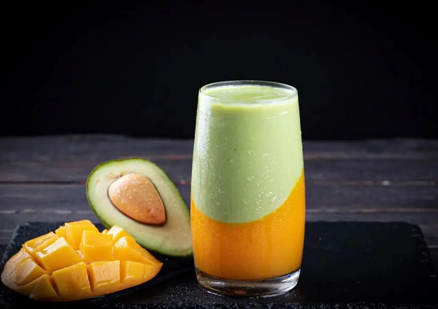 Avocado And Mango - Medium Cup