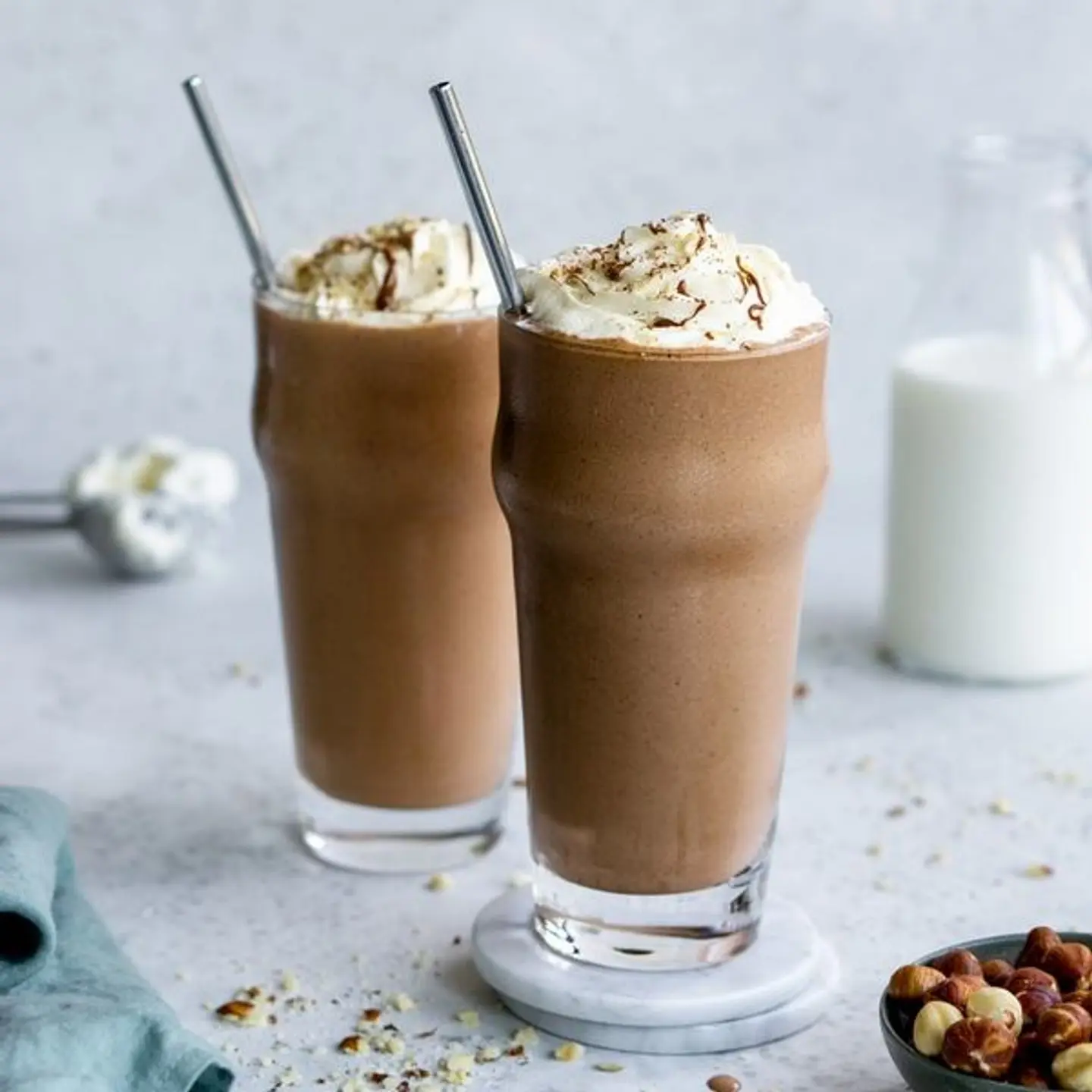 Nutella Milkshake - Medium Cup
