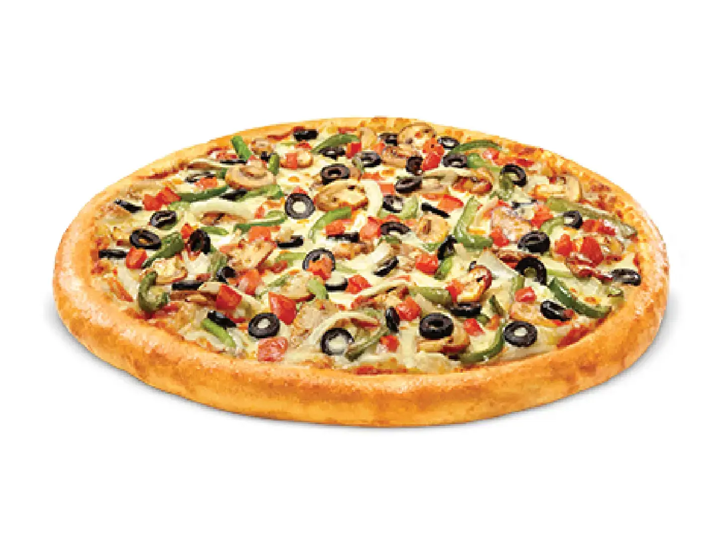 Vegetable Pizza - Small