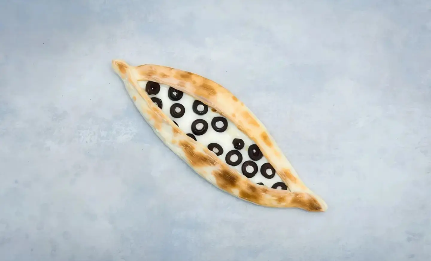 Labneh With Olives Pie