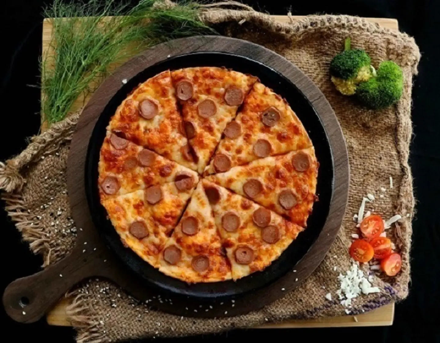 Sausage Pizza - Small