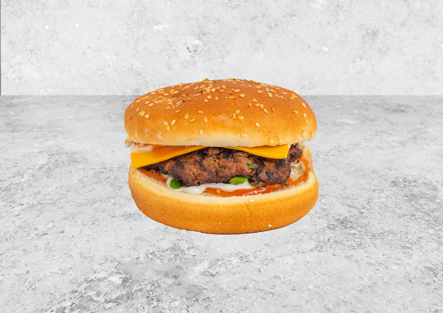 Hashi Burger - Sandwich