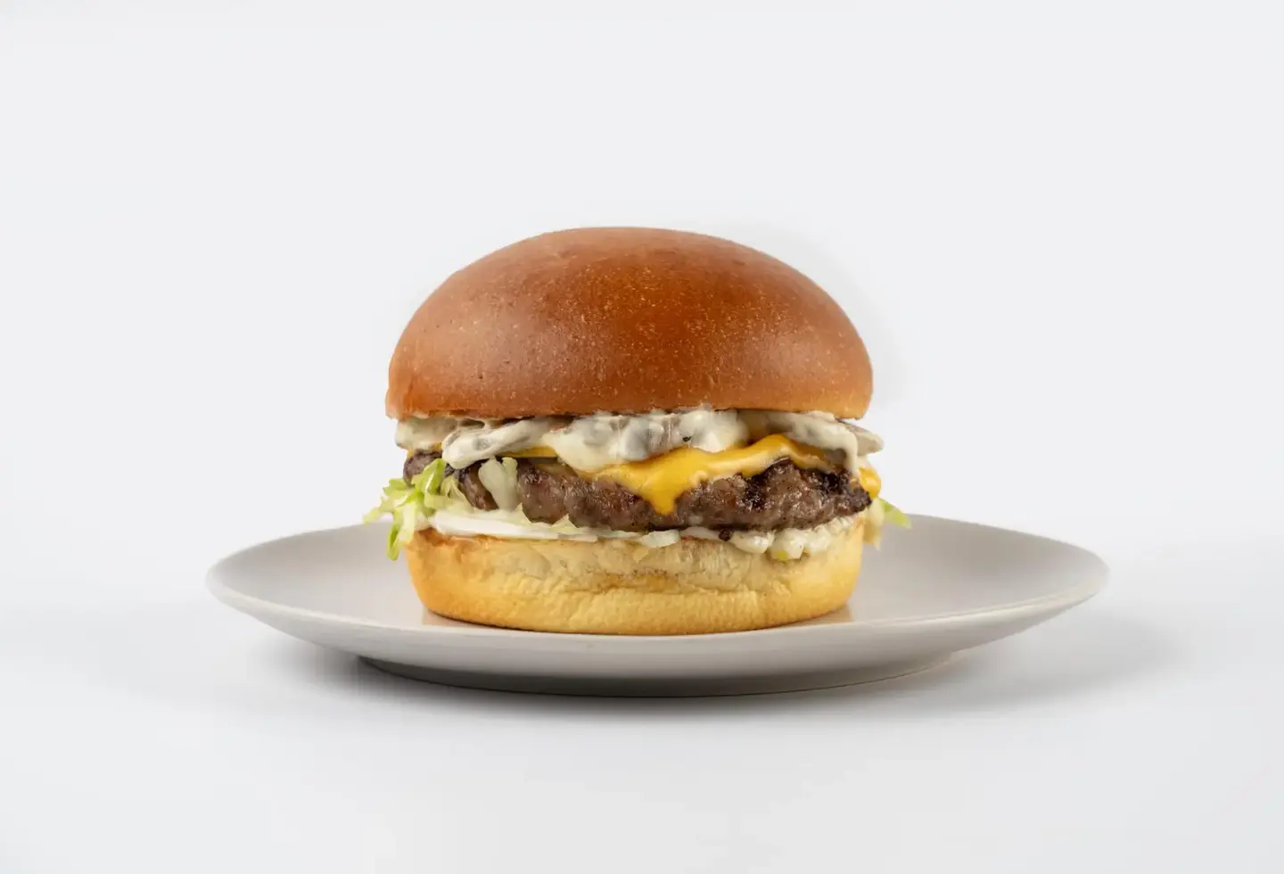 Lamb Burger - Sandwich