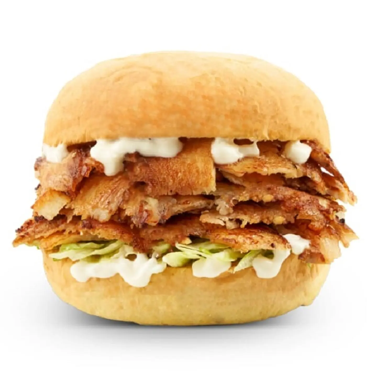 Shawarma Burger - Sandwich