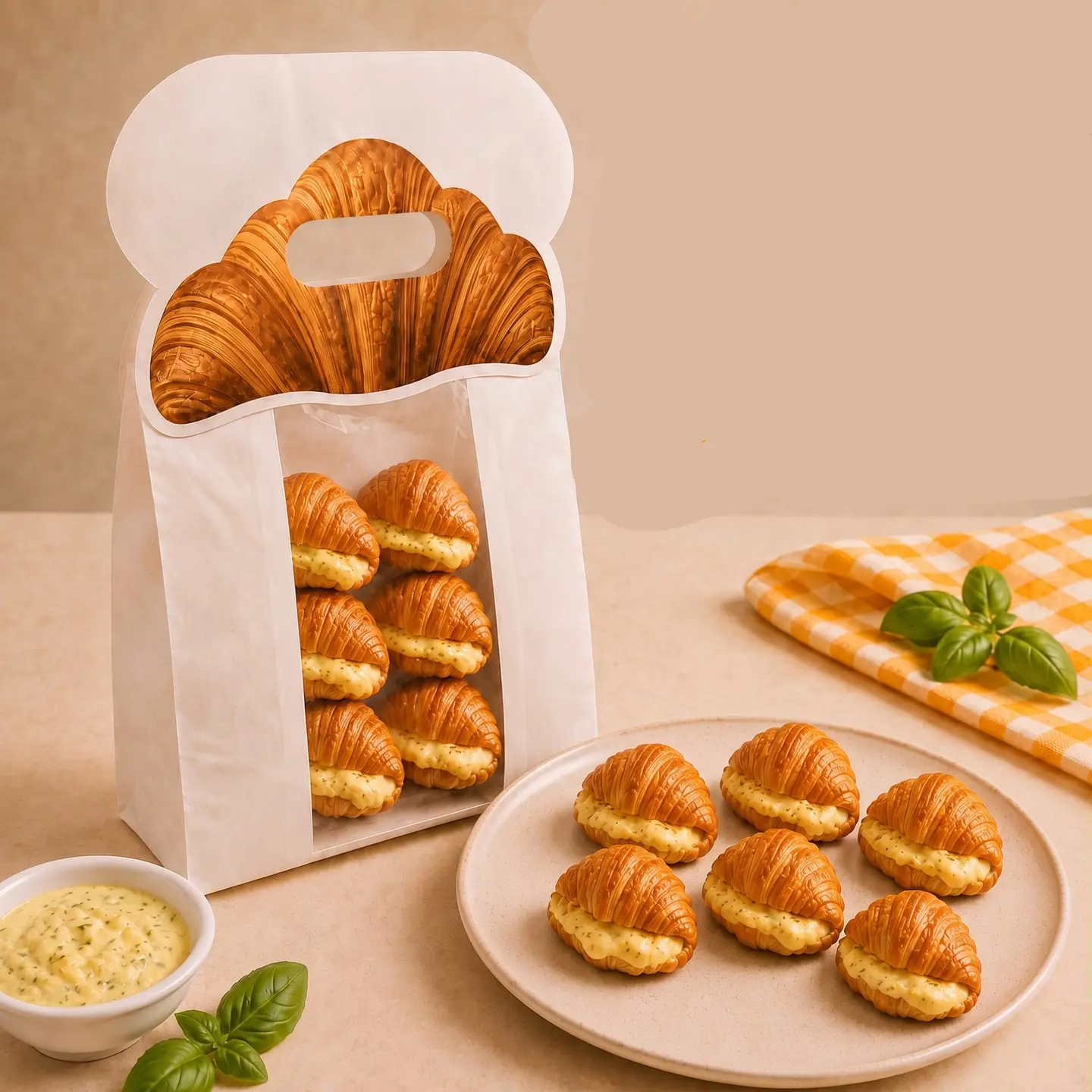 Om Croissant Cheese Dozen