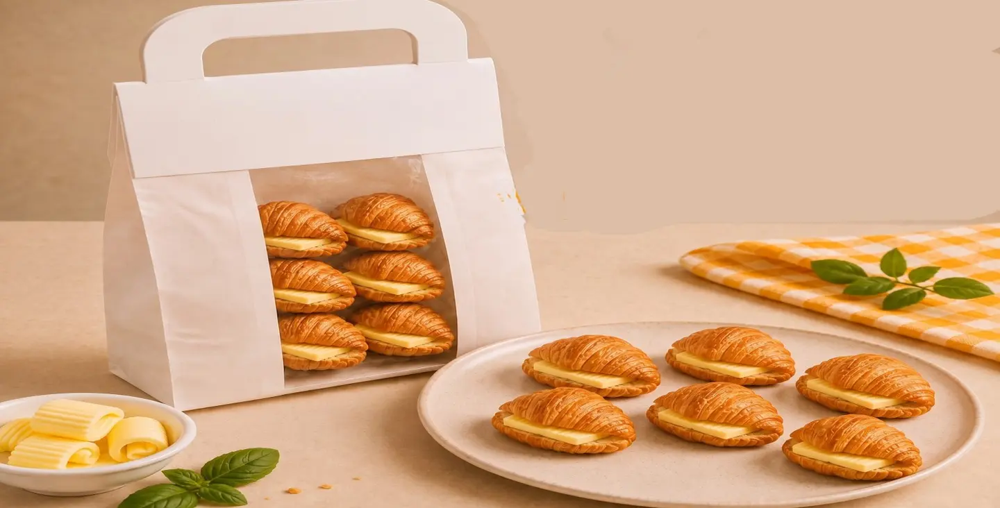 Om Croissant Sweet Butter Dozen