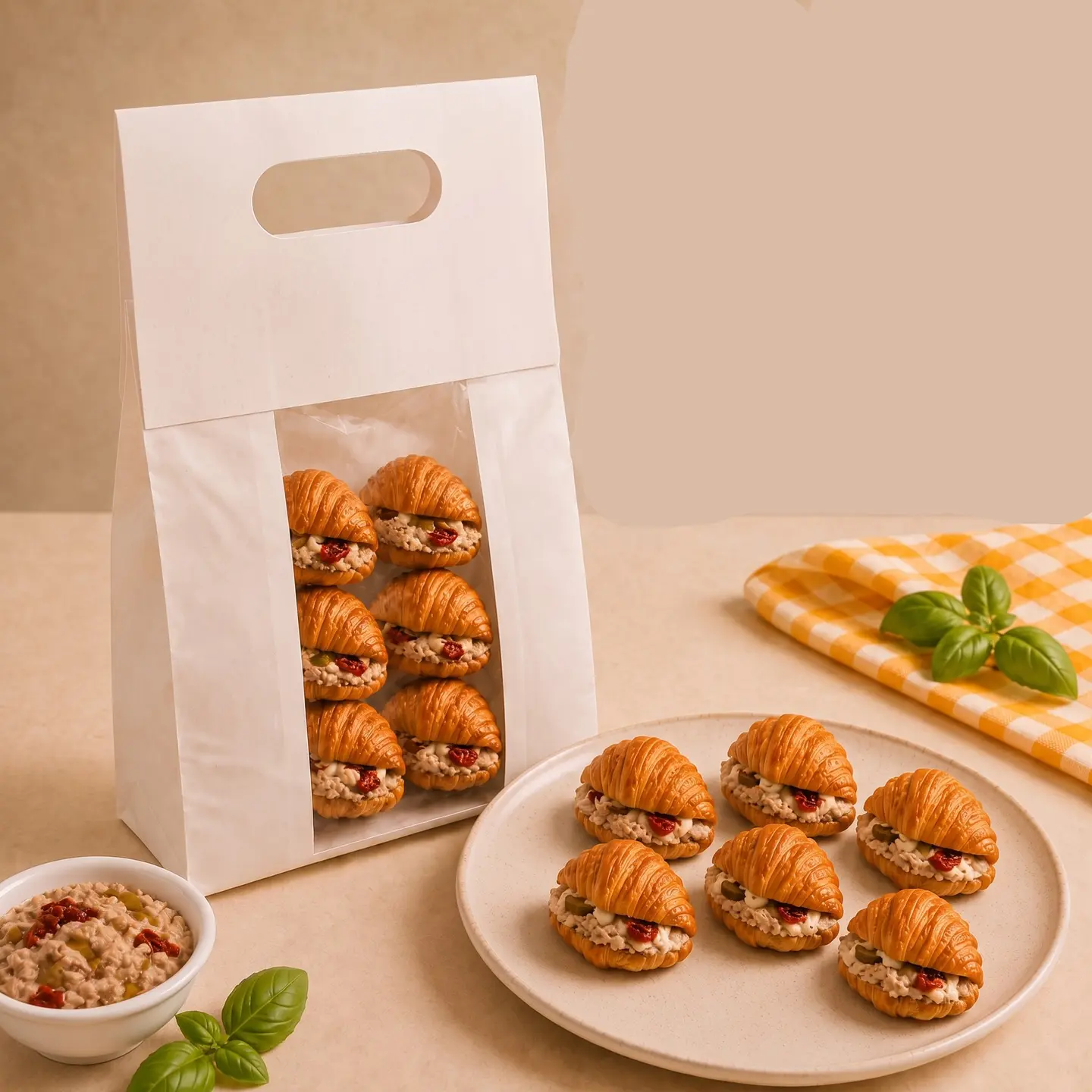 Om Croissant Tuna Dozen