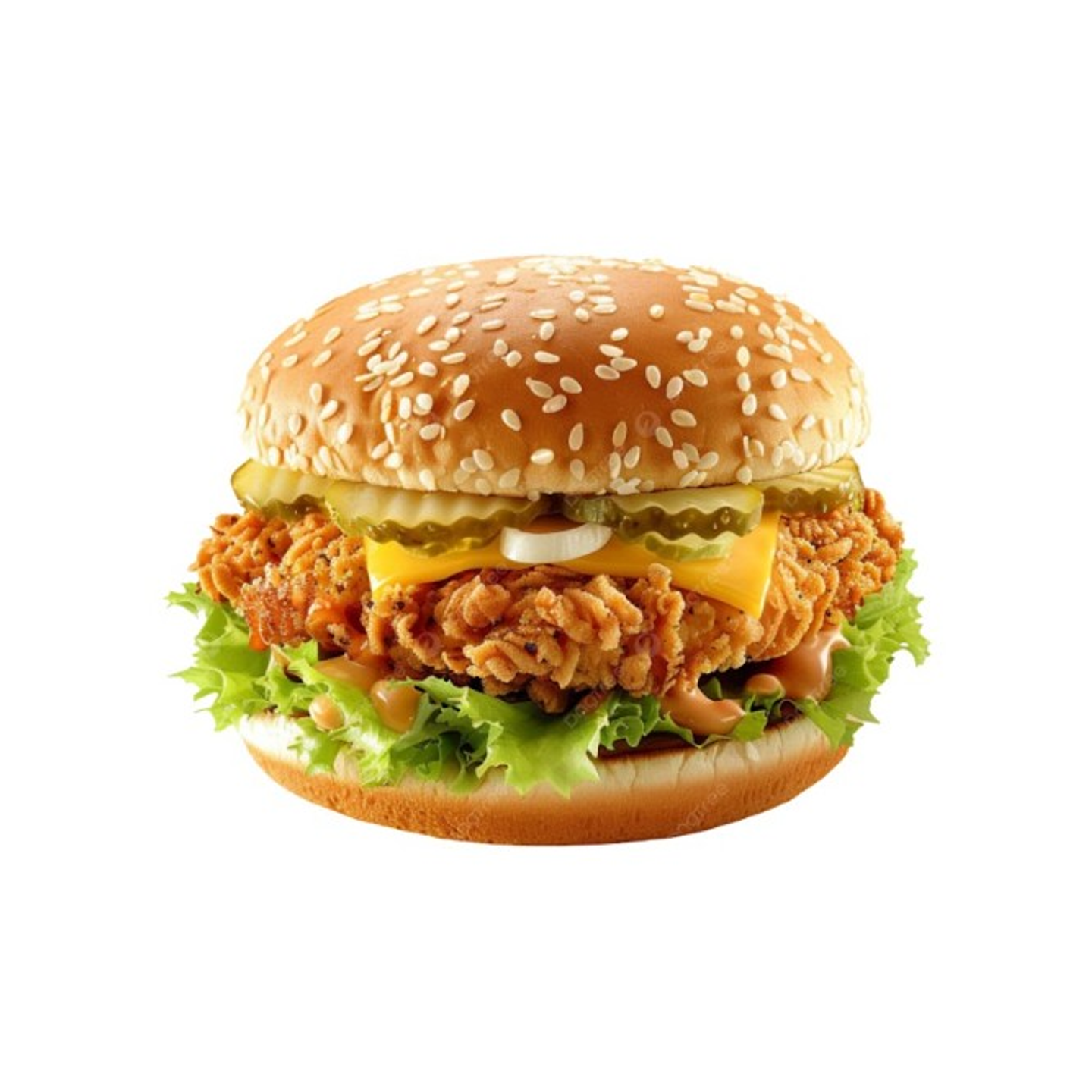 Zinger Burger - Sandwich