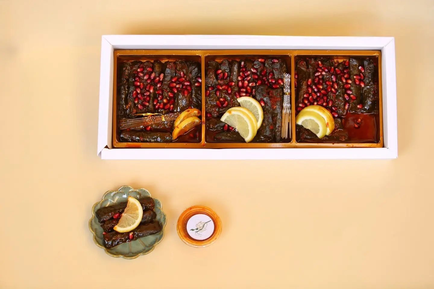 Grape Leaves - 25 Pieces