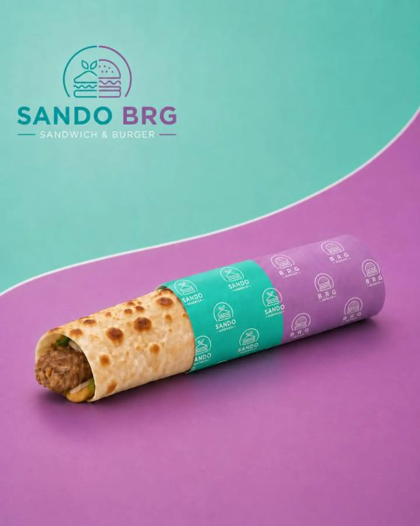 Meat Kebab Sando