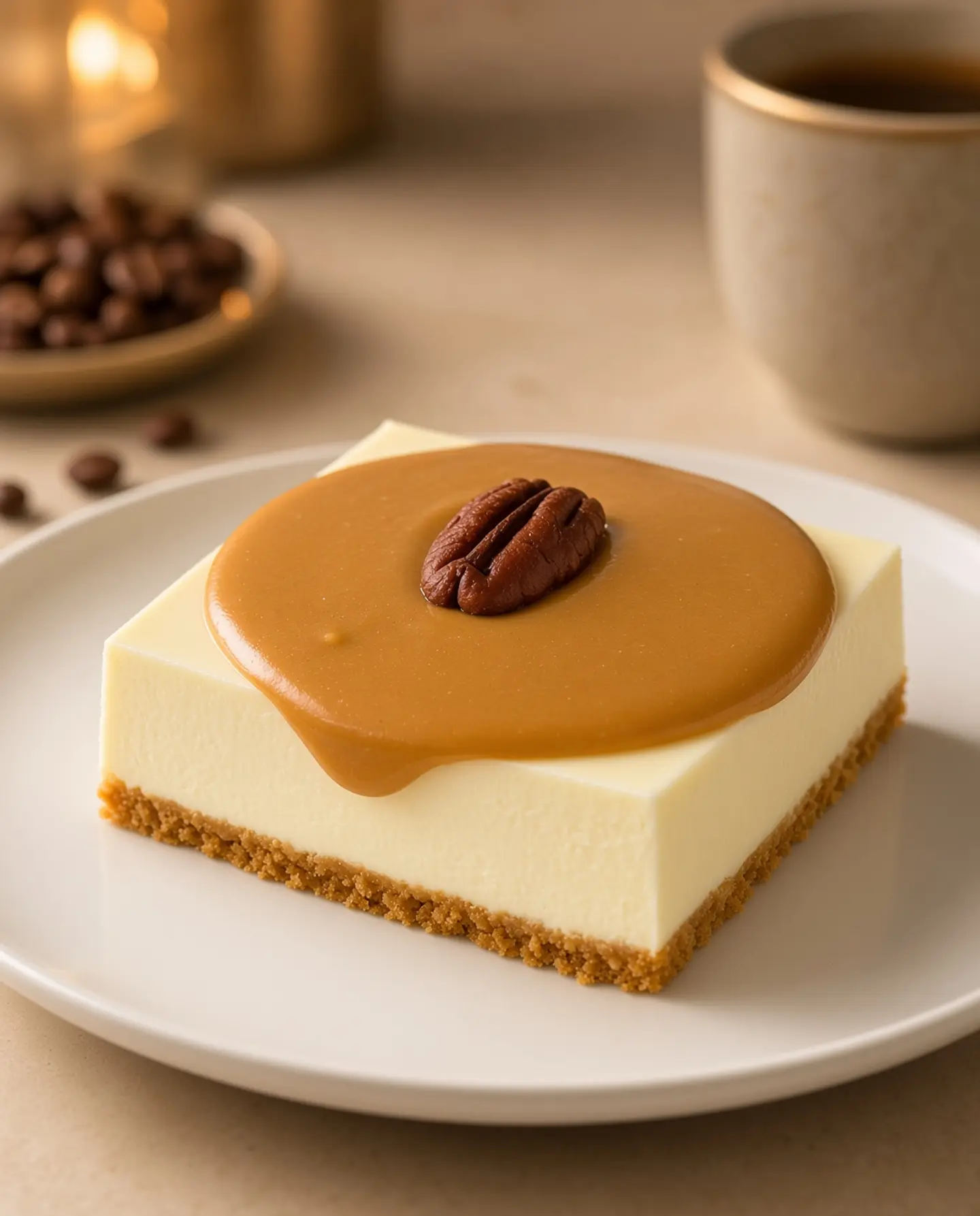 Pecan Cheesecake