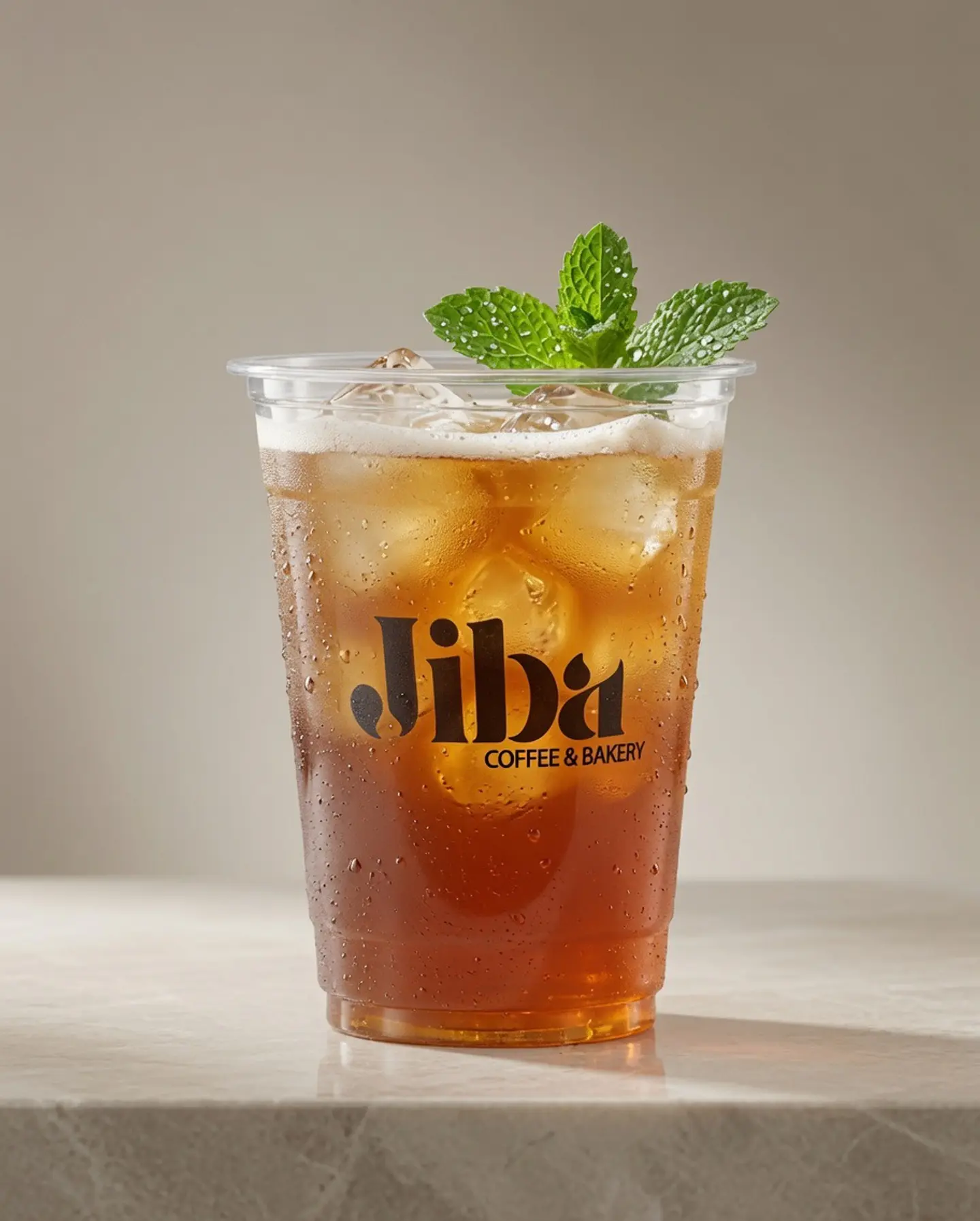 Iced Peach Tea