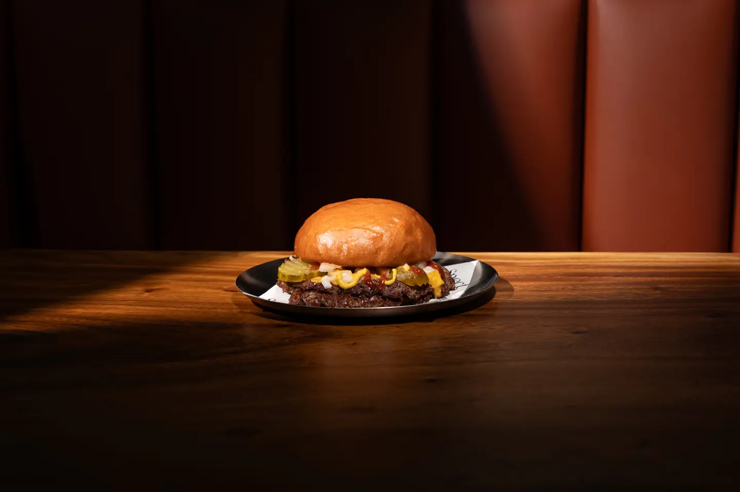 Double Cheese Burger