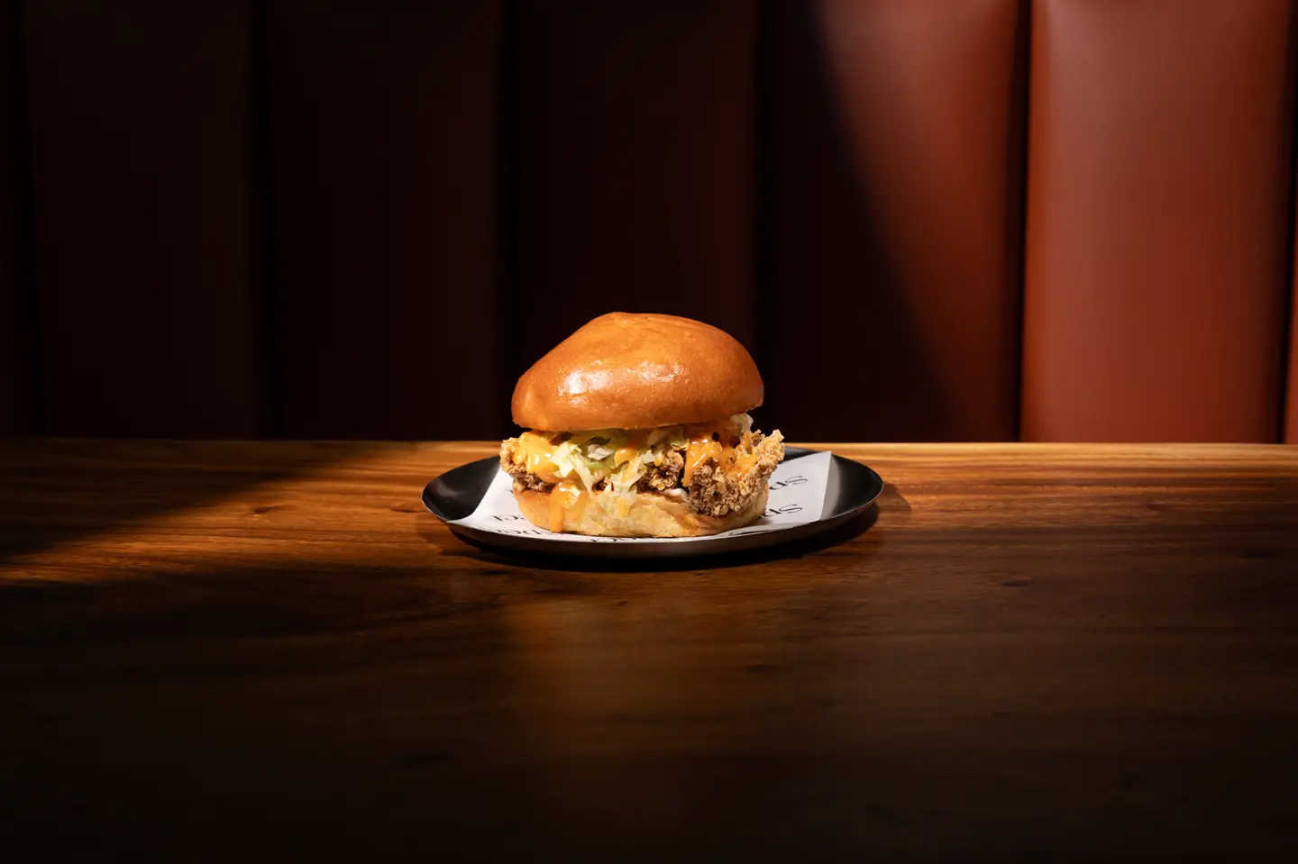 Classic Chicken Burger