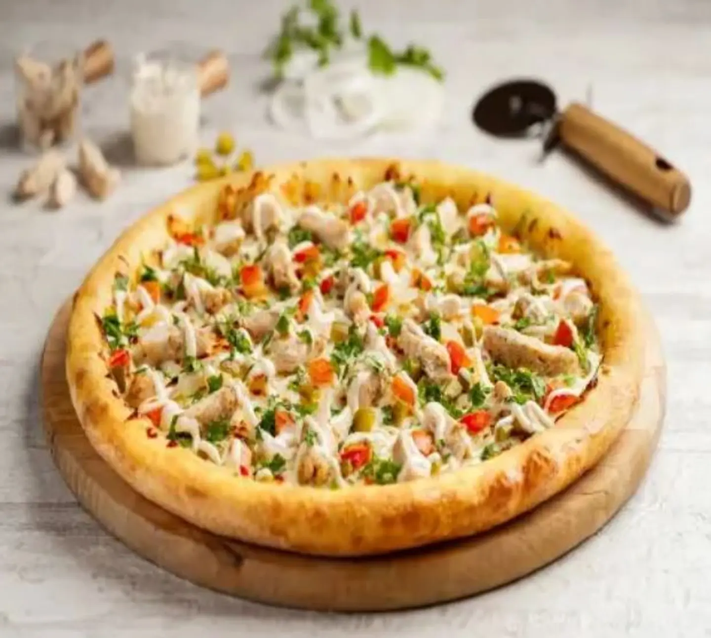Chicken Shawarma Pizza - Small