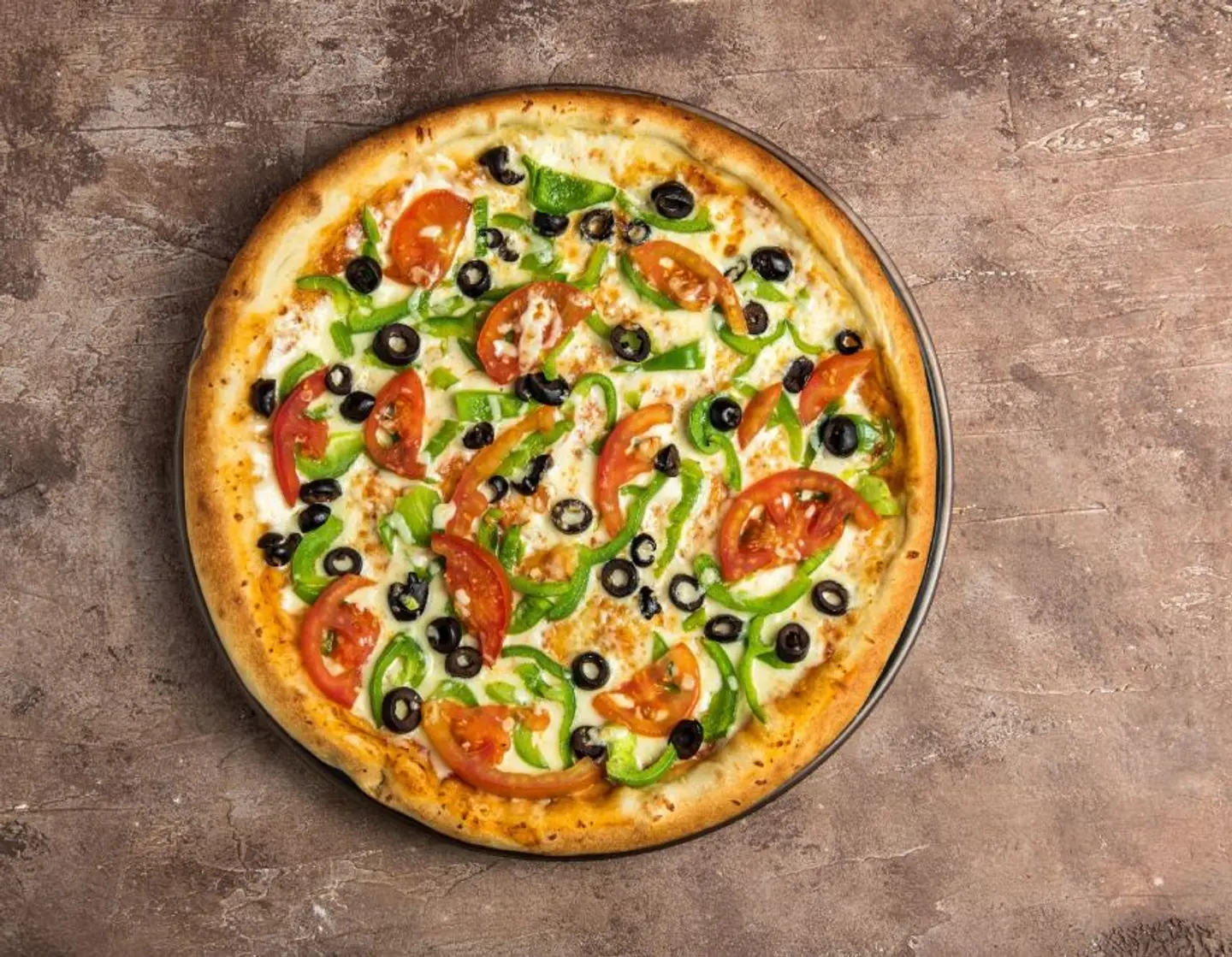 Mixed Vegetables Pizza - Small