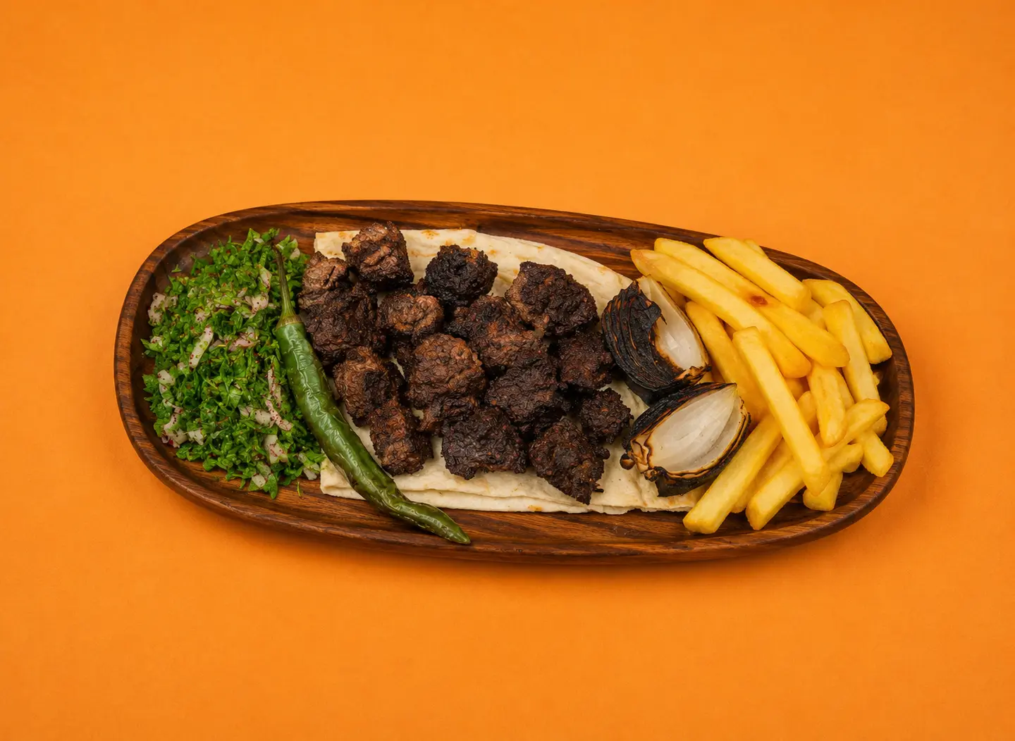 Lemon Tikka Plate
