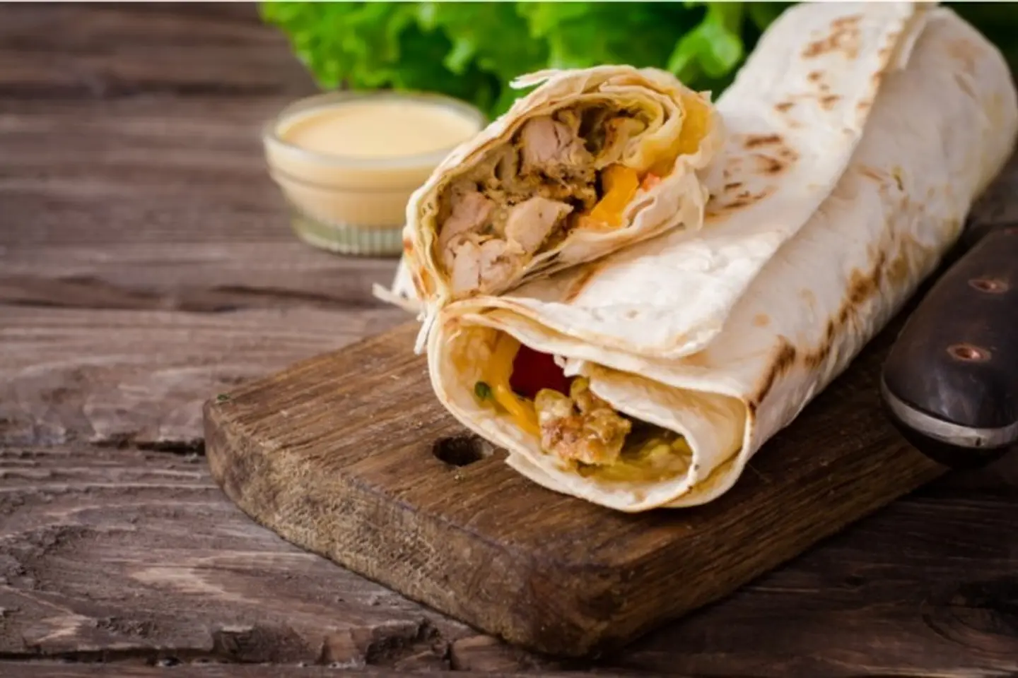 Tortilla Sandwich - Small