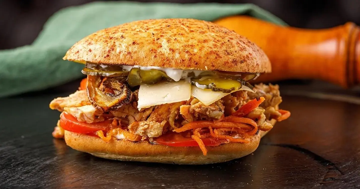 Shawarma Burger
