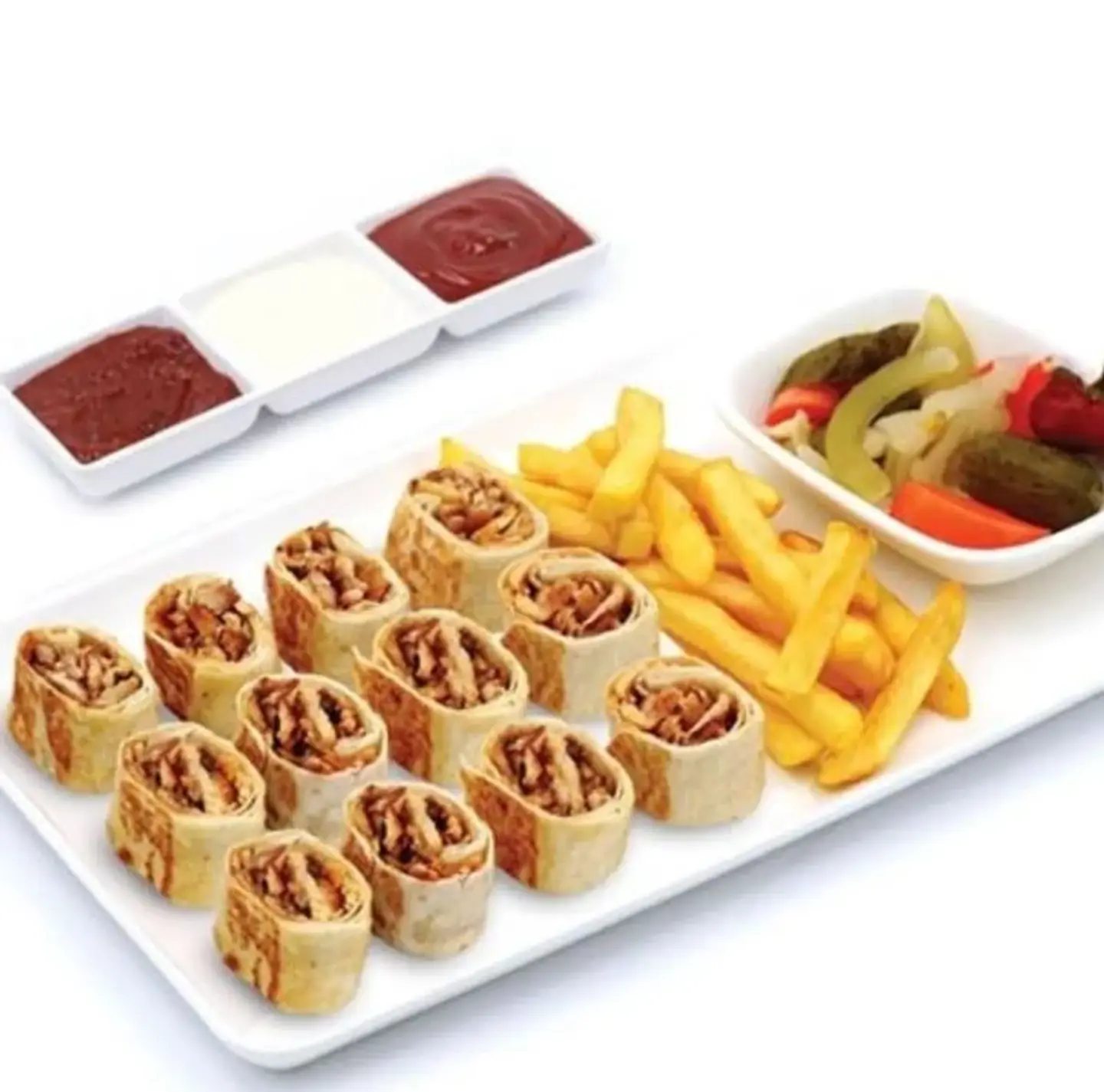 Turkish Arabic Shawarma