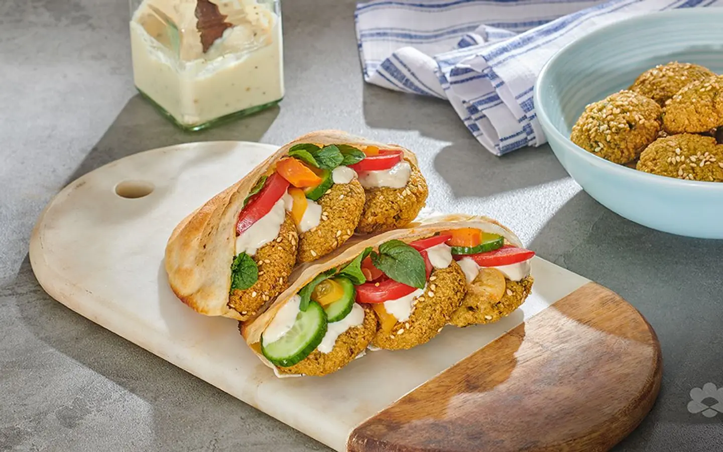 Special Mixed Falafel