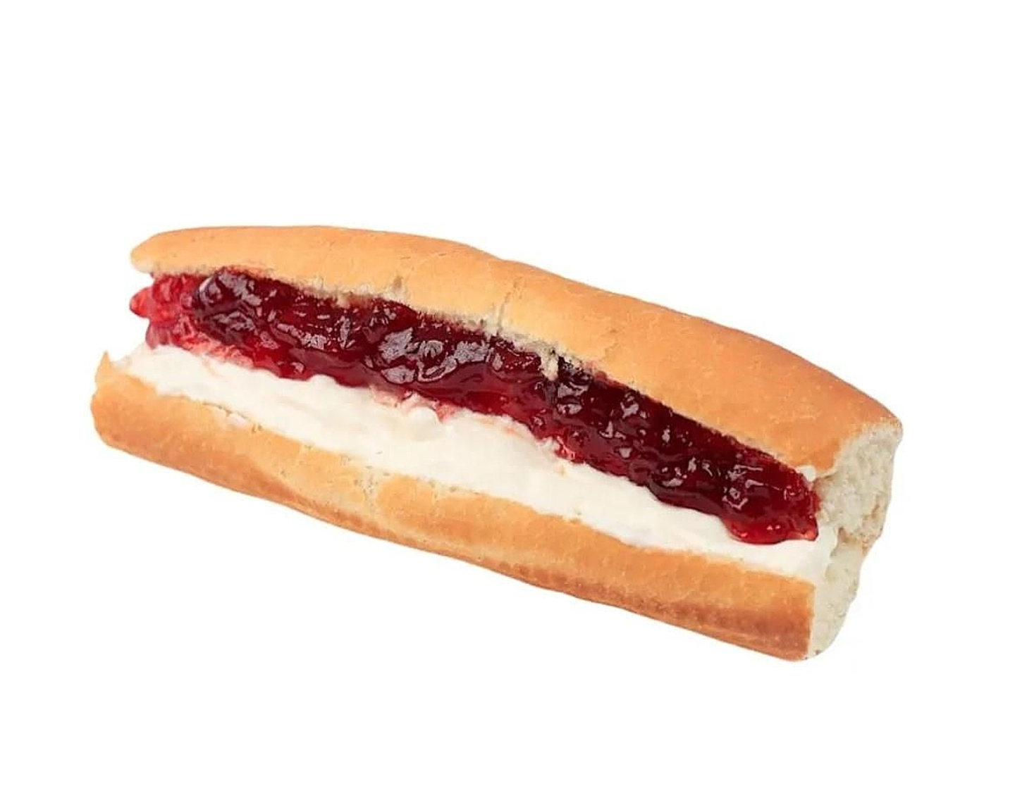 Jam And Cheese Sandwich