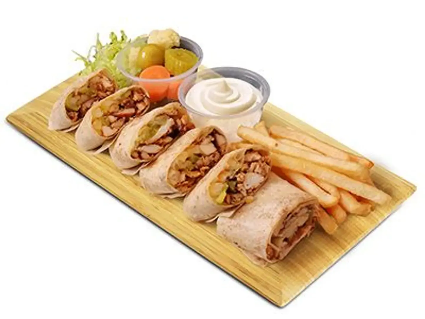 Shawarma Platter Medium