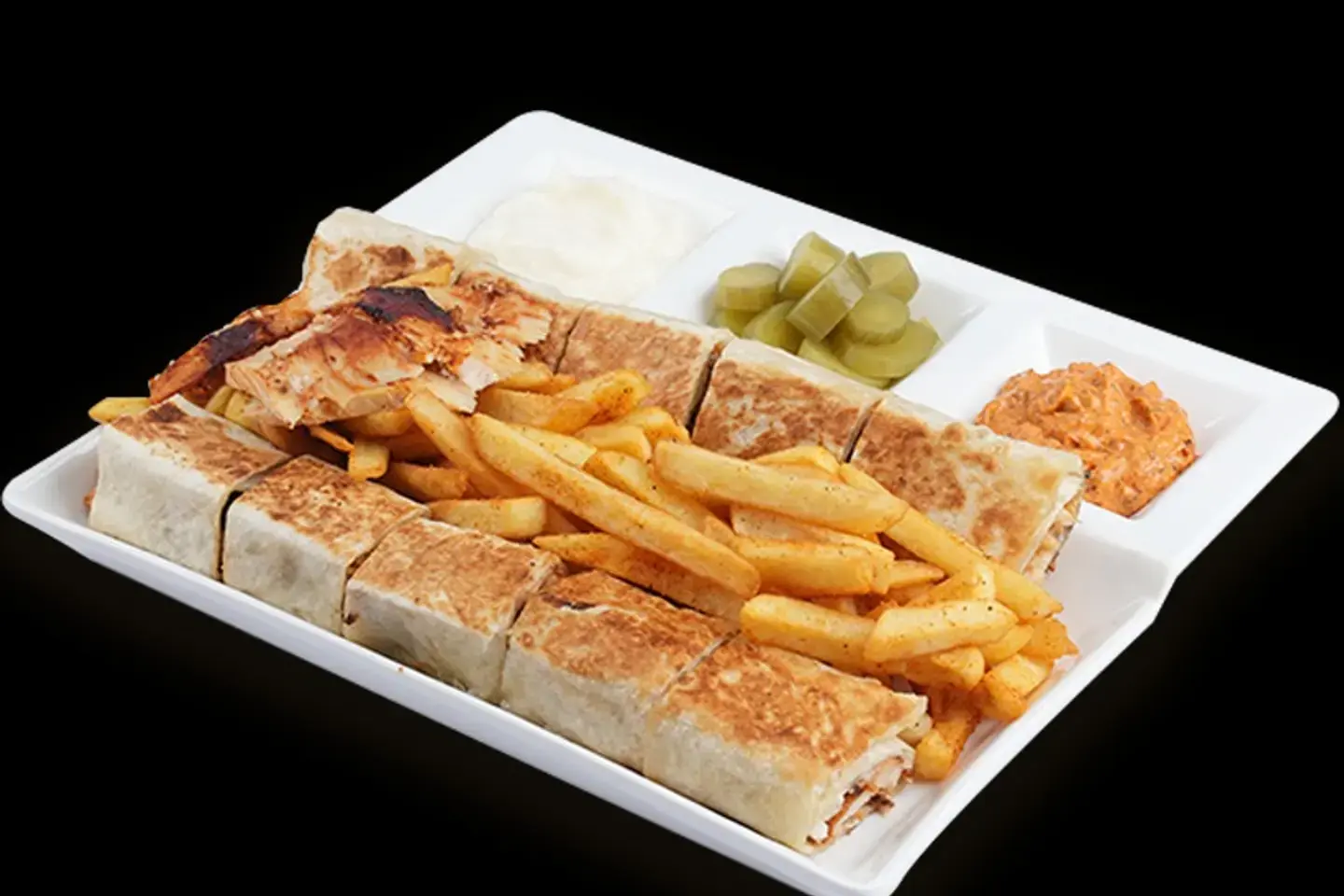 Arabic Shawarma On Saj