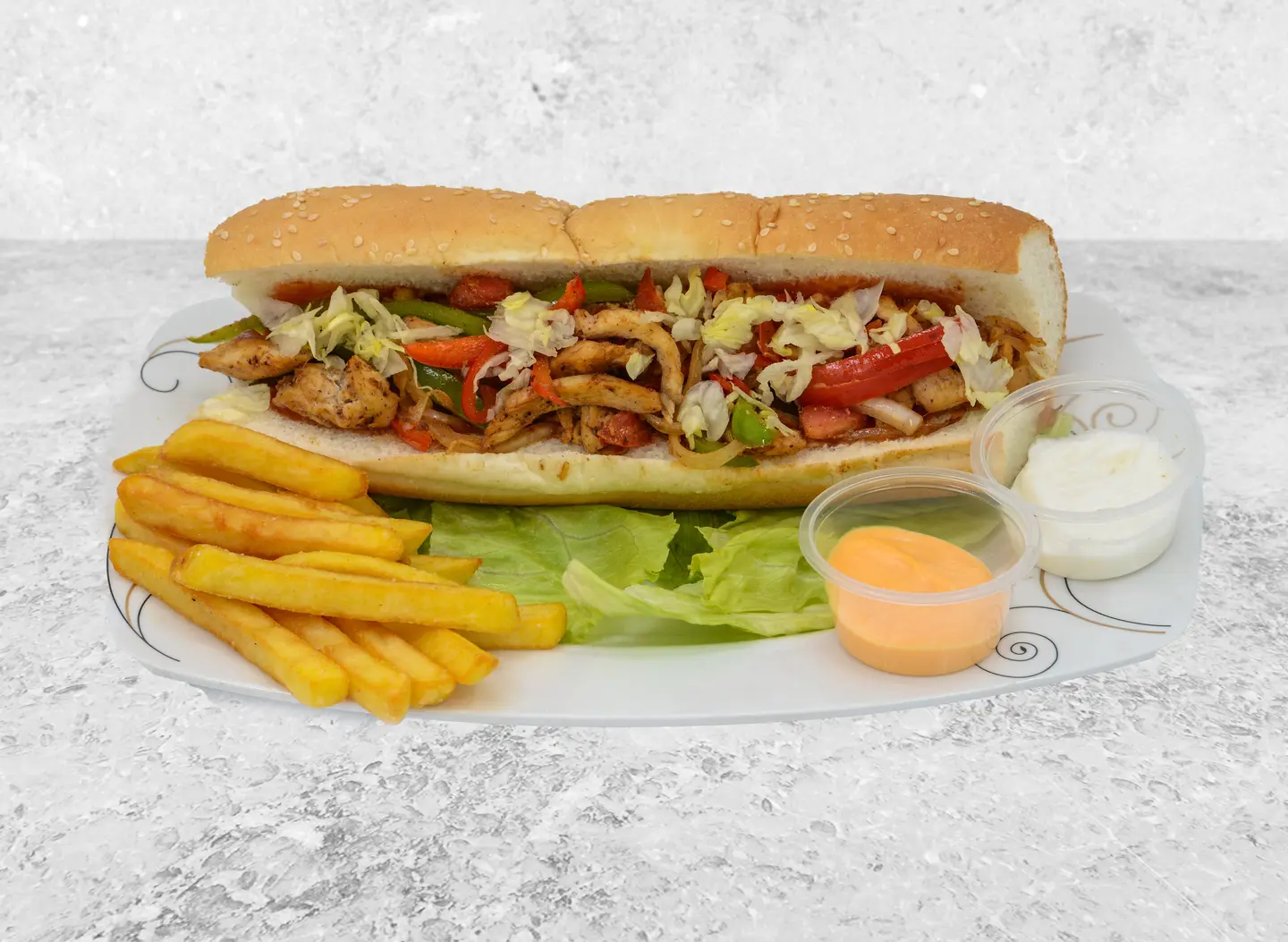 Kudu Platter Medium
