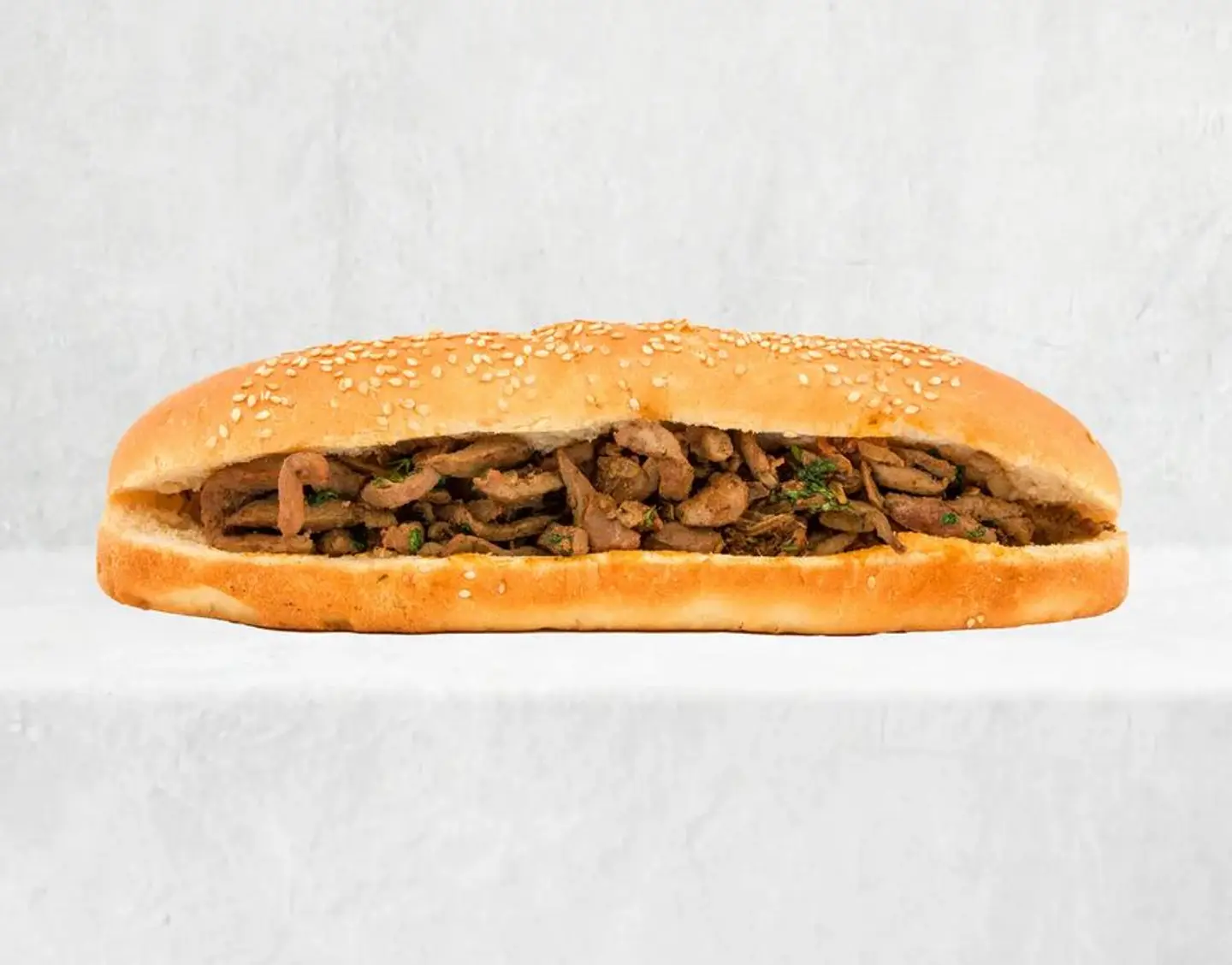 Liver Saroukh Sandwich