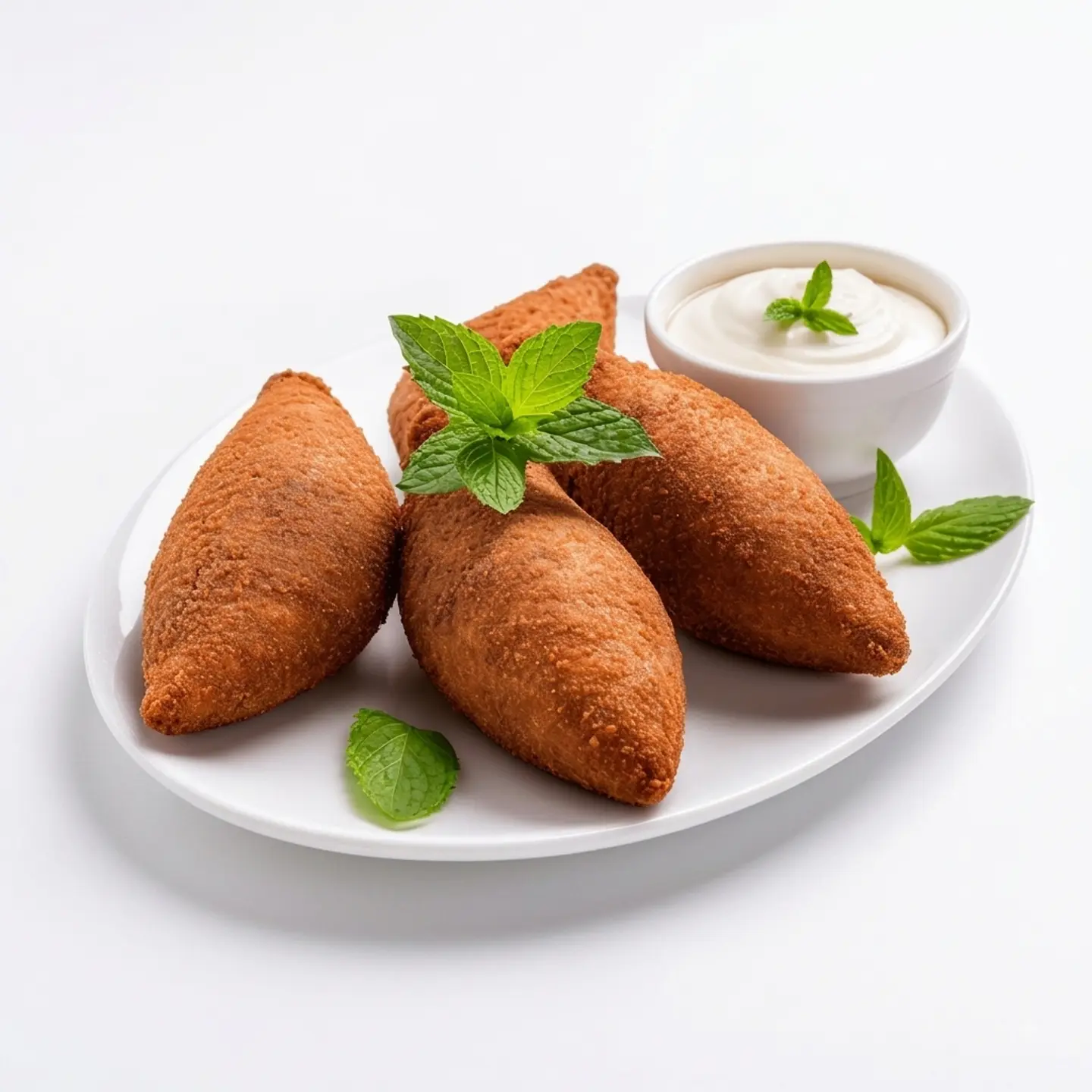 Meat Kibbeh 3 Pieces - Regular