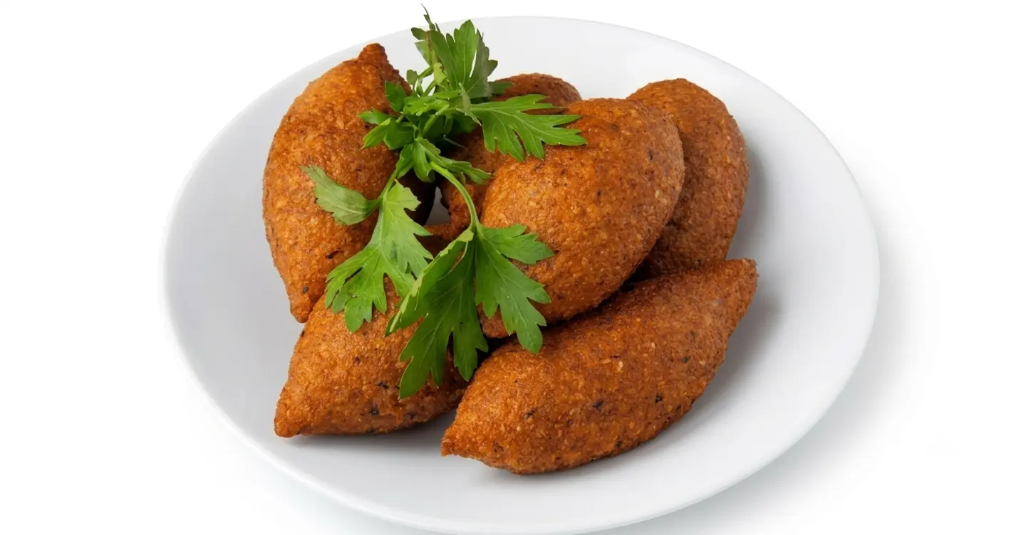 Chicken Kibbeh 3 Pieces - Regular