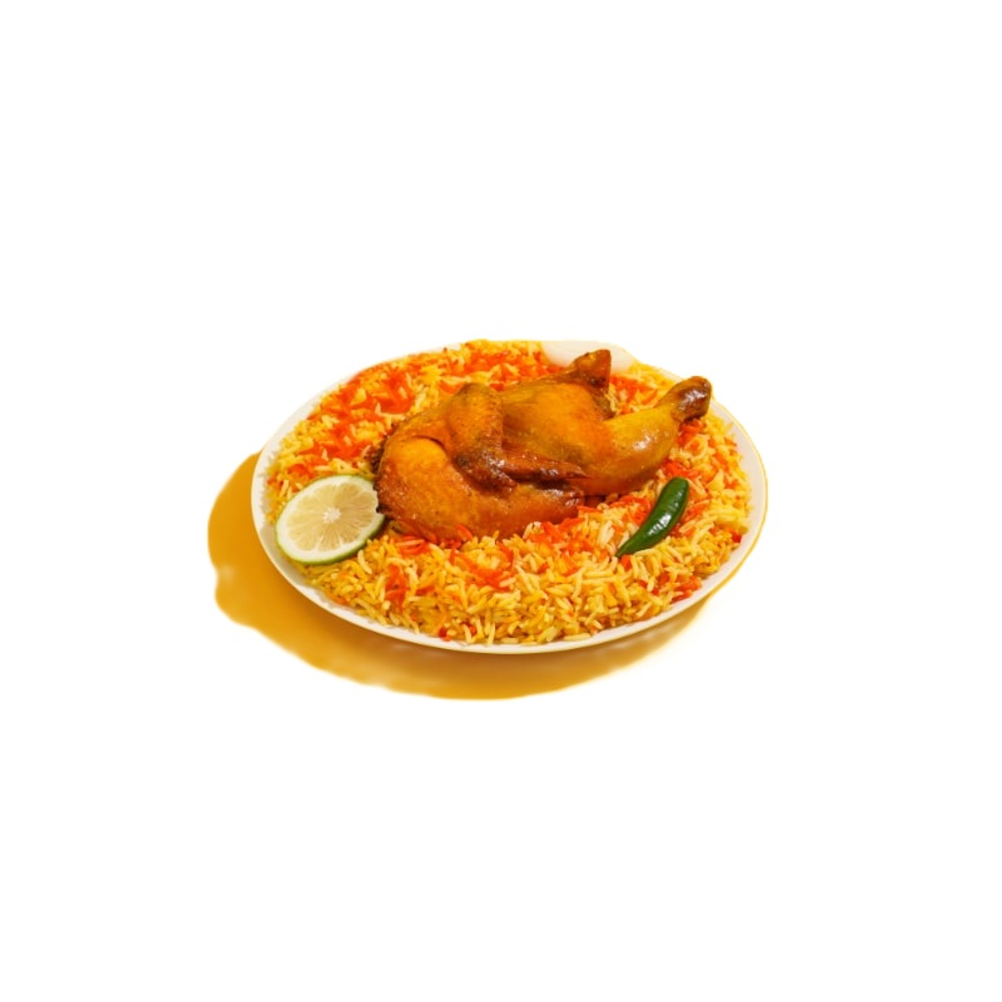 Chicken Mandi - Half