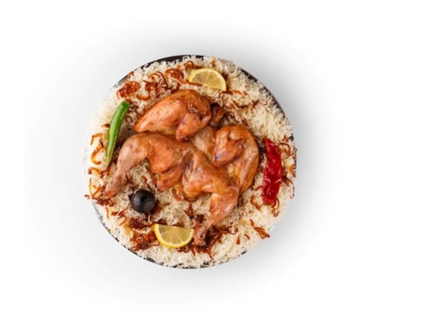 Chicken Haneeth Marakh - Half