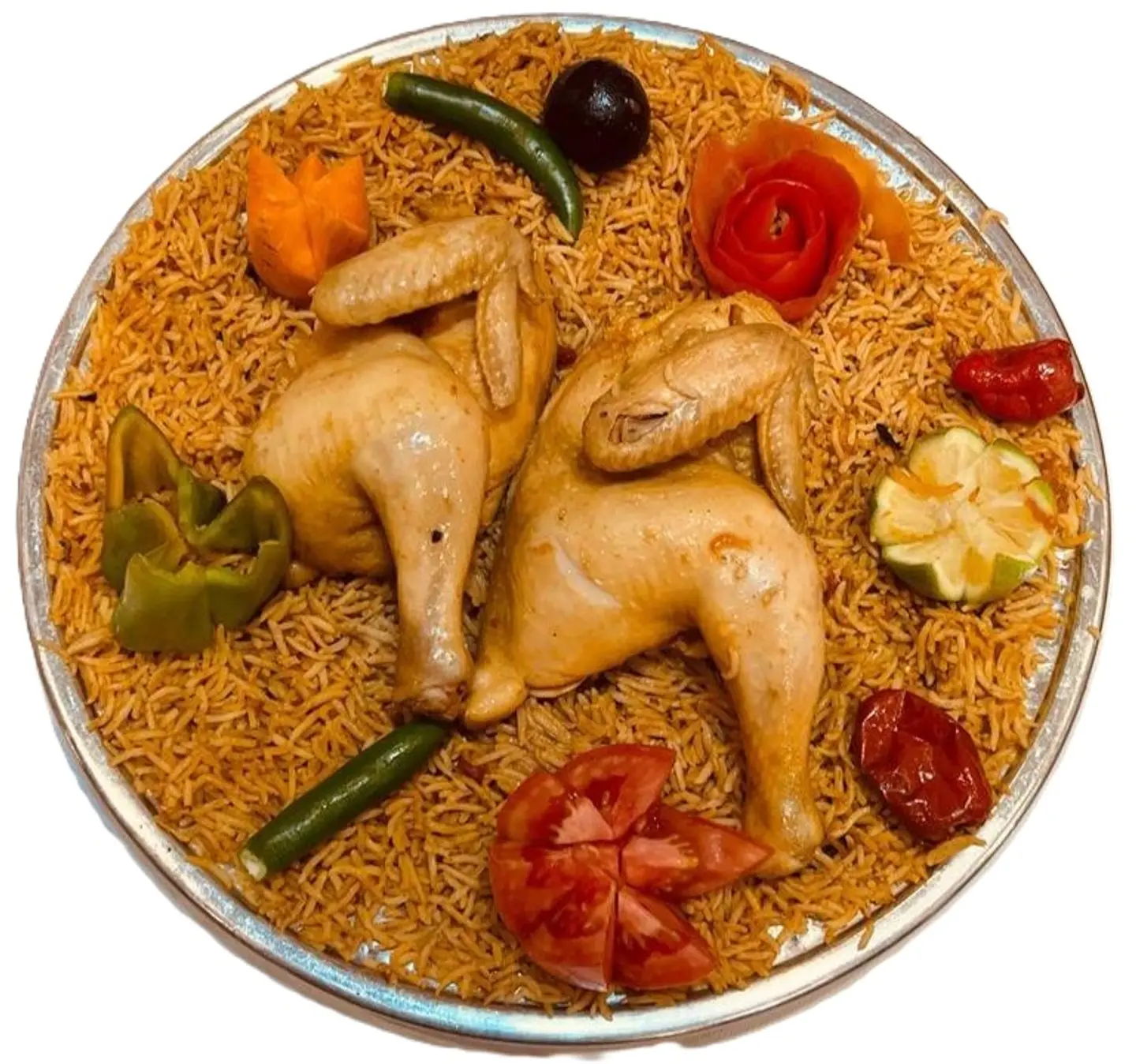 Chicken Madghot - Half