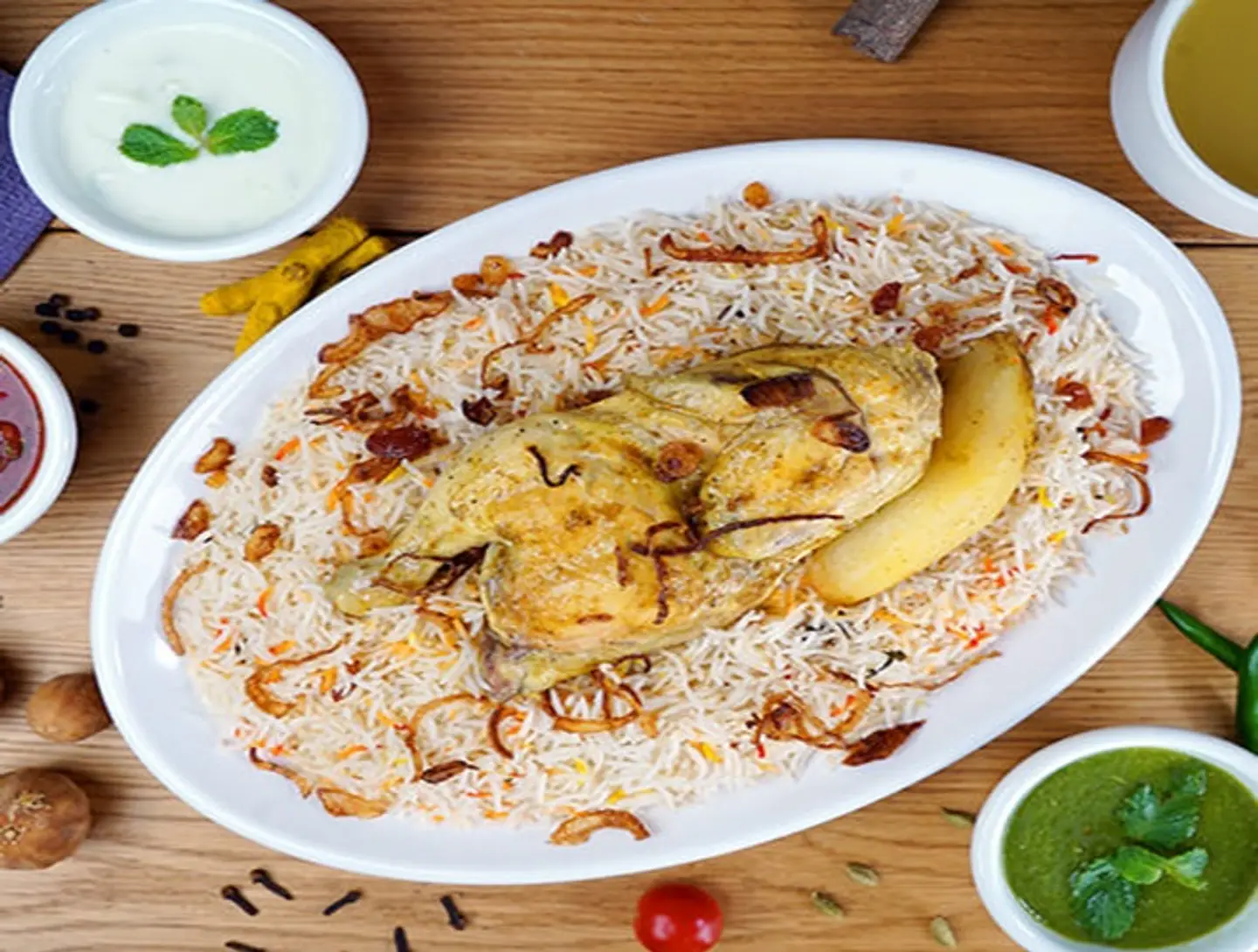 Boiled Chicken - Half