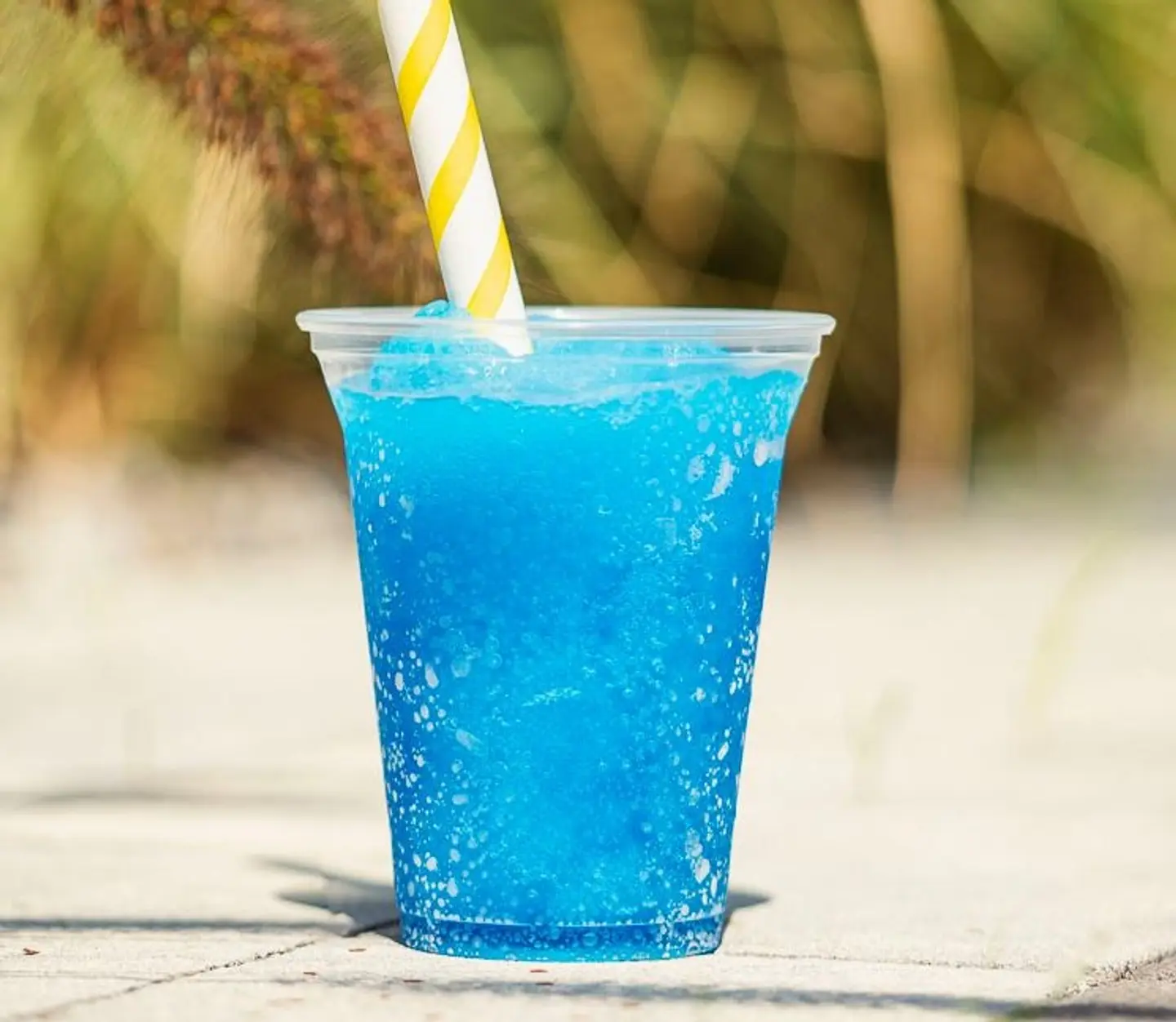 Blue Raspberry Slush