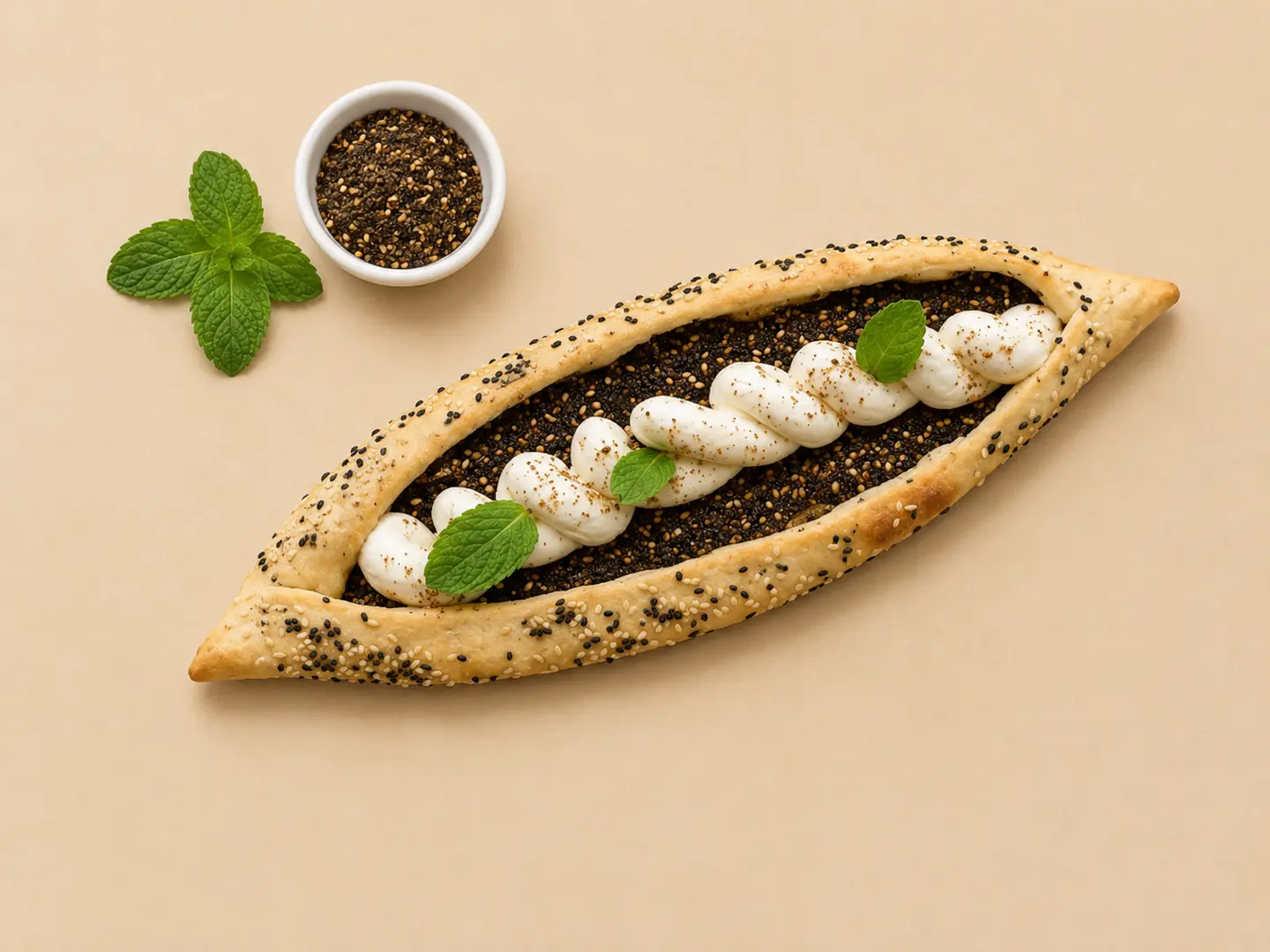 Labneh With Thyme Pie