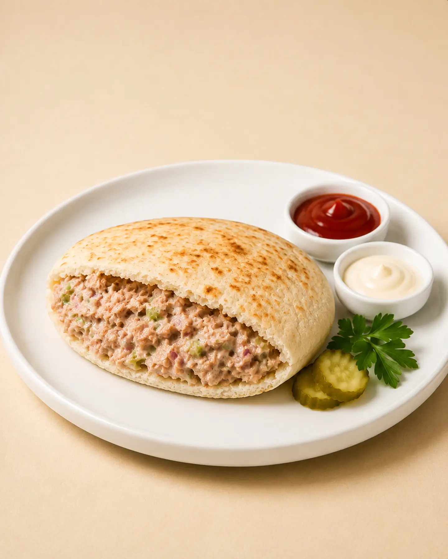 Tuna & Avocado Sandwich