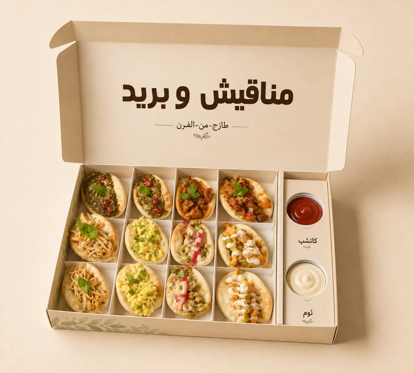 Taco Box - 12 Pcs