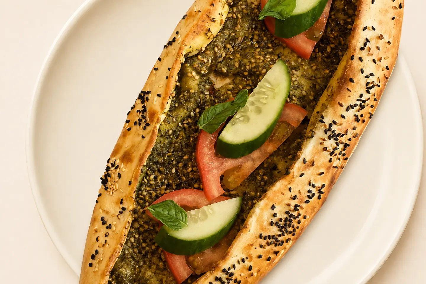 Wild Thyme Manakeesh