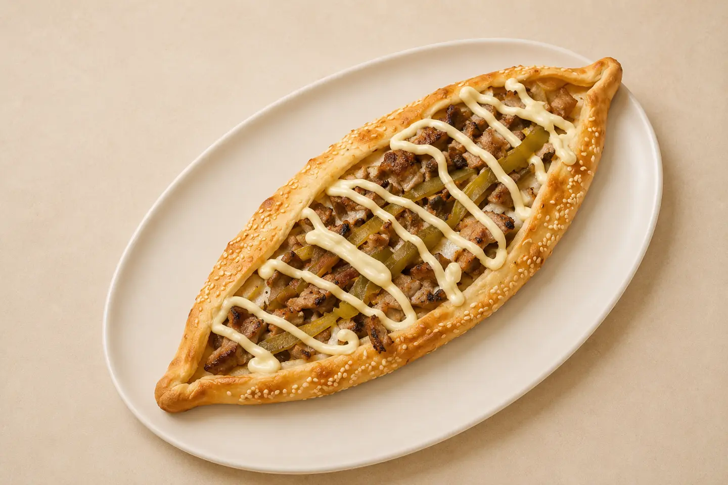 Shawarma Pie